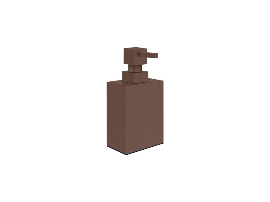 Sanco Bathroom Set Επικαθήμενο Ντισπένσερ Wenge ανάγλυφο 90354-Α75