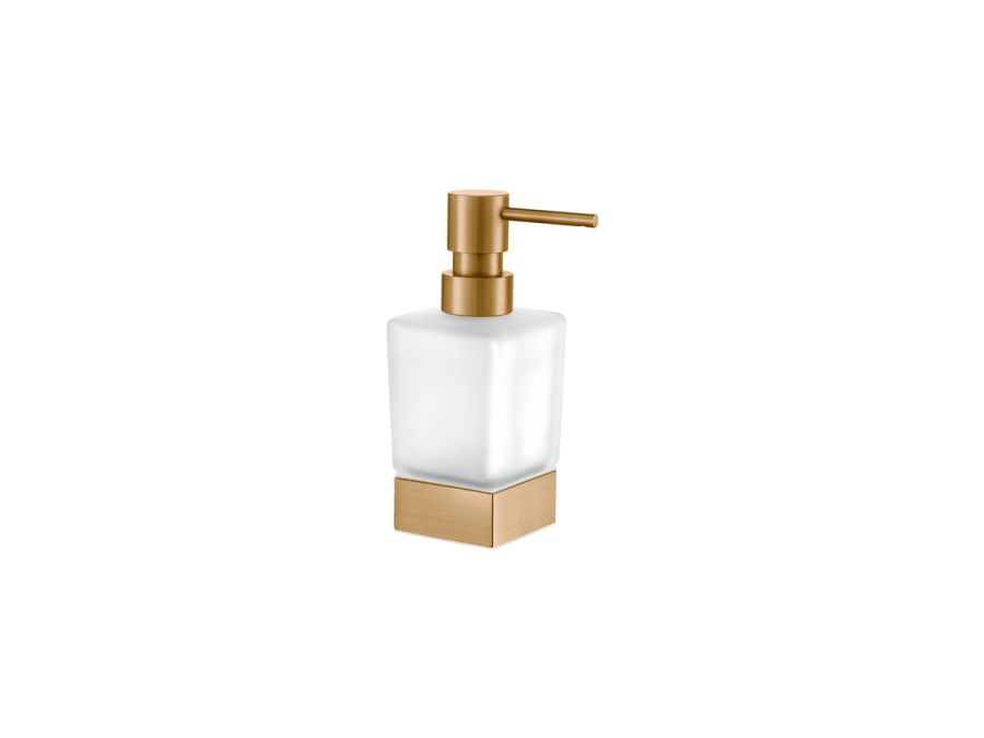 Sanco Bathroom Set Επικαθήμενο Ντισπένσερ PVD θερμό μπρονζέ βουρτσιστό 90355-PVD-01BR