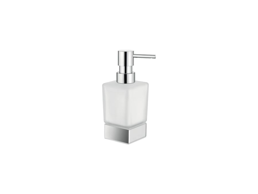 Sanco Bathroom Set Επικαθήμενο Ντισπένσερ Χρώμιο 90355-Α03