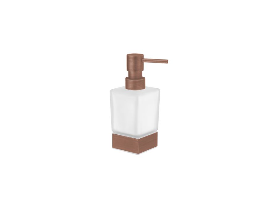 Sanco Bathroom Set Επικαθήμενο Ντισπένσερ Χάλκινο ματ 90355-Μ26