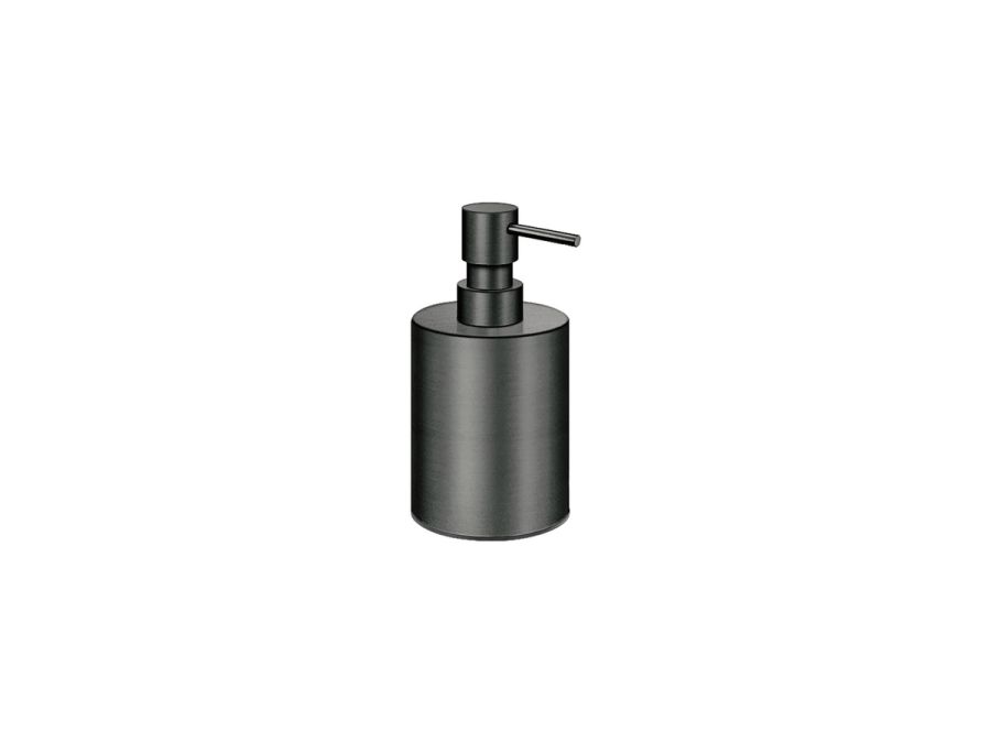 Sanco Bathroom Set Επικαθήμενο Ντισπένσερ PVD gun metal βουρτσιστό 90356-PVD-05BR