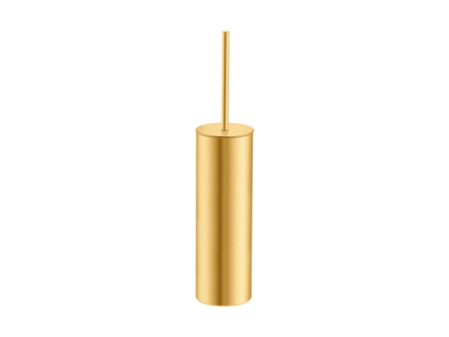 Sanco Toilet Brush Holders Πιγκάλ PVD χρυσό ορείχαλκο βουρτσιστό 90518-PVD-02BR