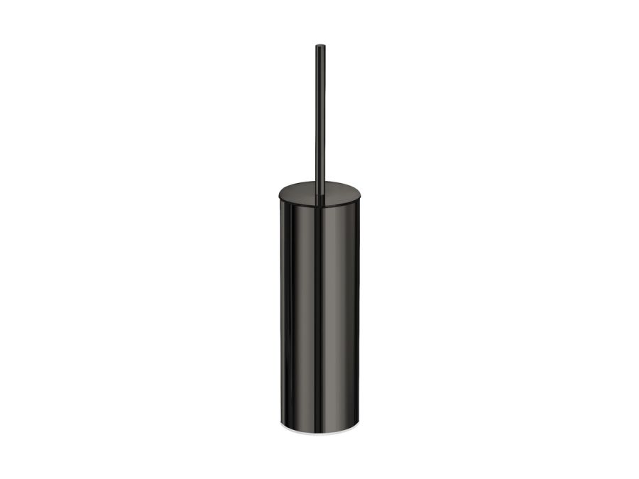 Sanco Toilet Brush Holders Πιγκάλ PVD gun metal γυαλιστερό 90518-PVD-05PL