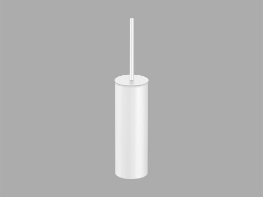 Sanco Toilet Brush Holders Πιγκάλ Λευκό ματ 90518-Μ101