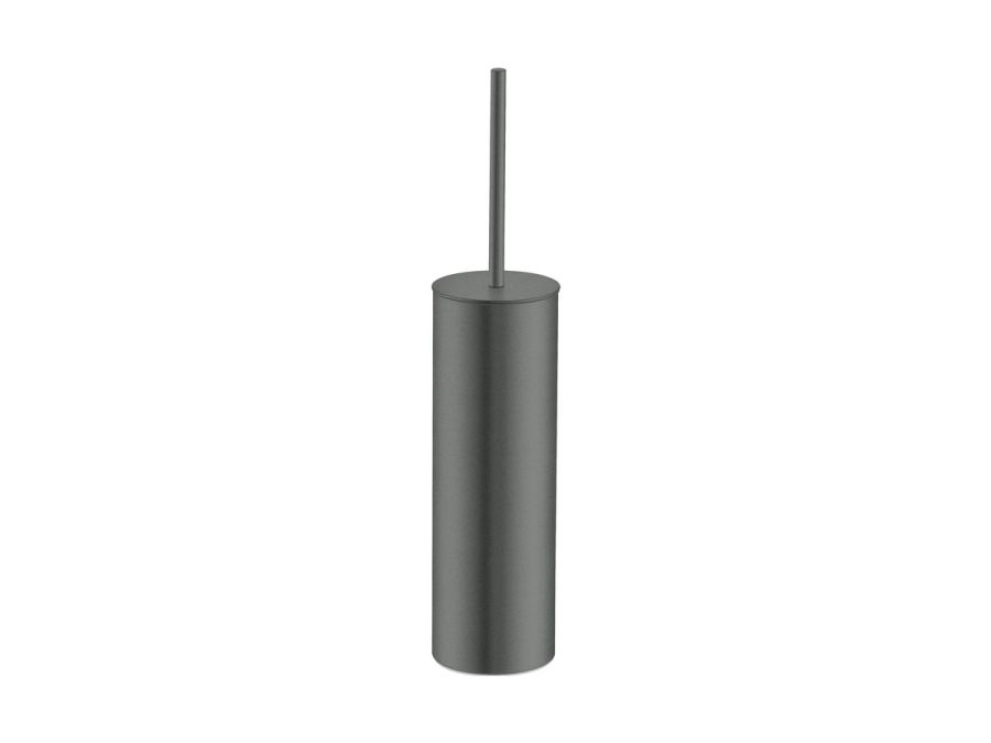 Sanco Toilet Brush Holders Πιγκάλ Ανθρακί ανάγλυφο 90518-Μ118