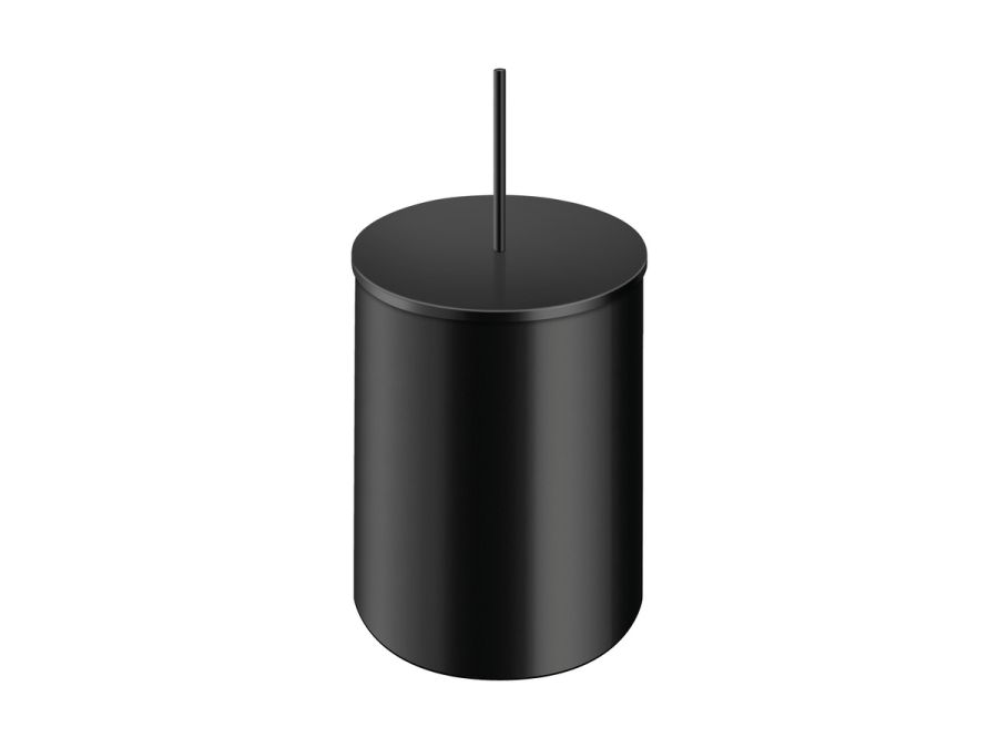 Sanco Waste Bins Χαρτοδοχείο 5lt Μαύρο ματ 90606-Μ116