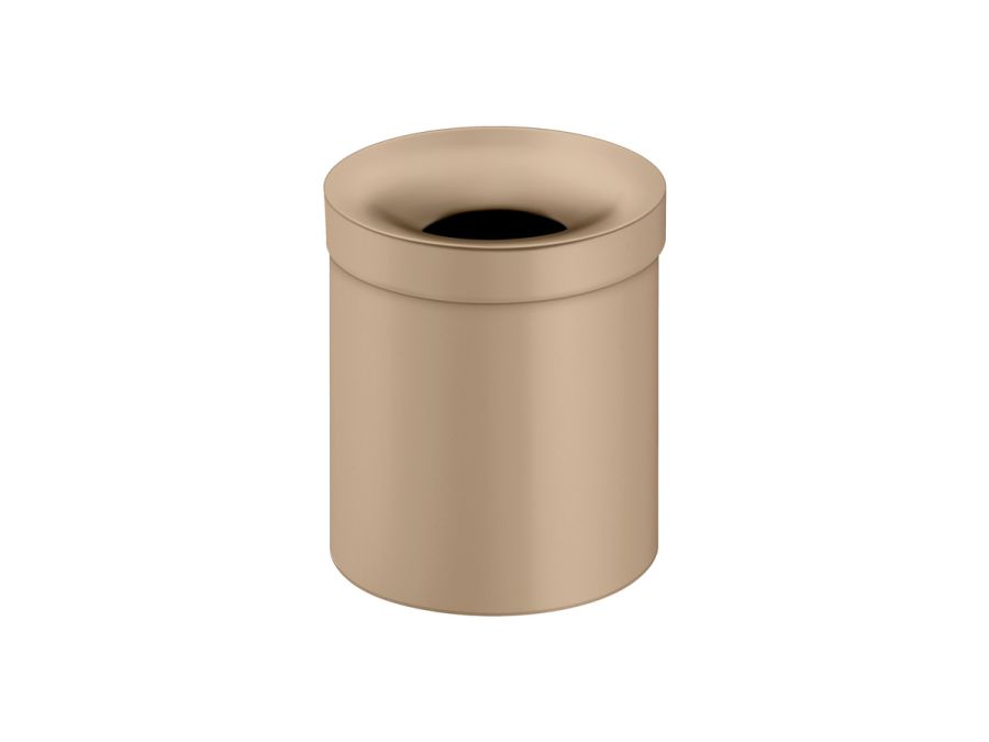 Sanco Open Bins Χαρτοδοχείο δωματίου 5lt Μόκα ματ 90650-M103