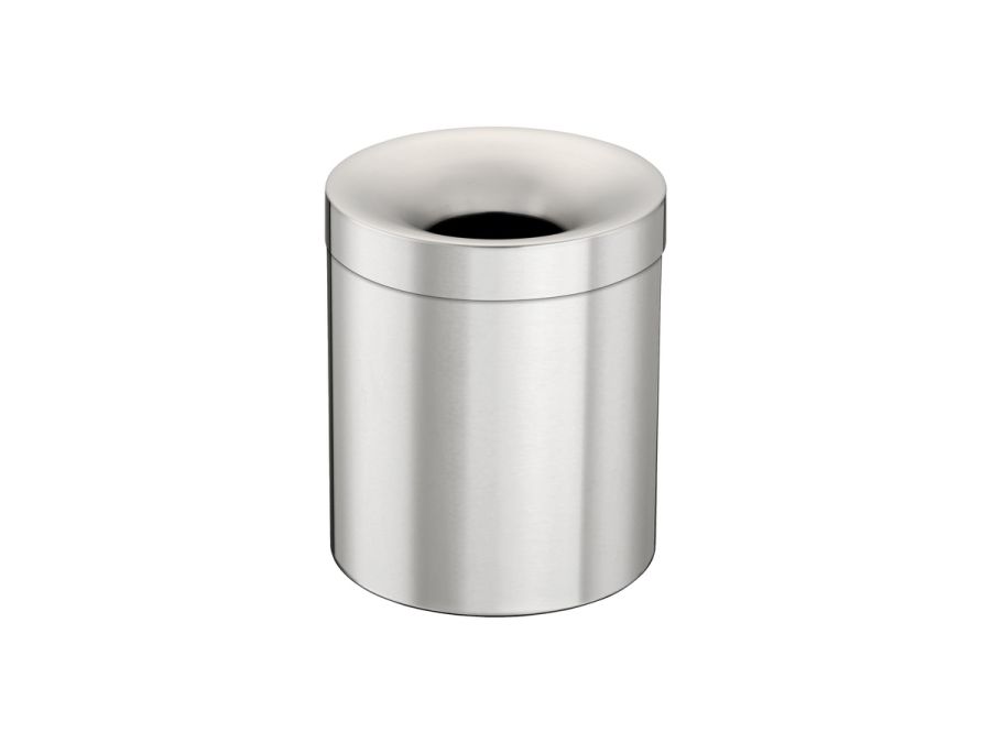 Sanco Open Bins Χαρτοδοχείο δωματίου 5lt PVD νίκελ ατσάλι 90650-PVD-11BR