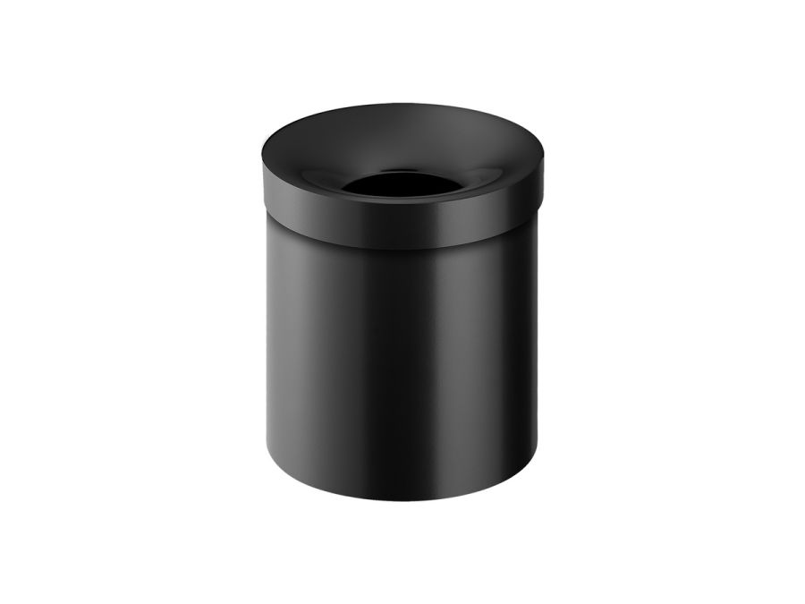 Sanco Open Bins Χαρτοδοχείο δωματίου 5lt Μαύρο ματ 90650-Μ116