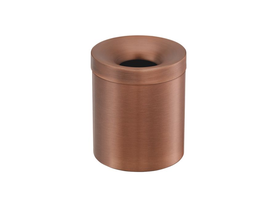 Sanco Open Bins Χαρτοδοχείο δωματίου 5lt Χάλκινο ματ 90650-Μ26