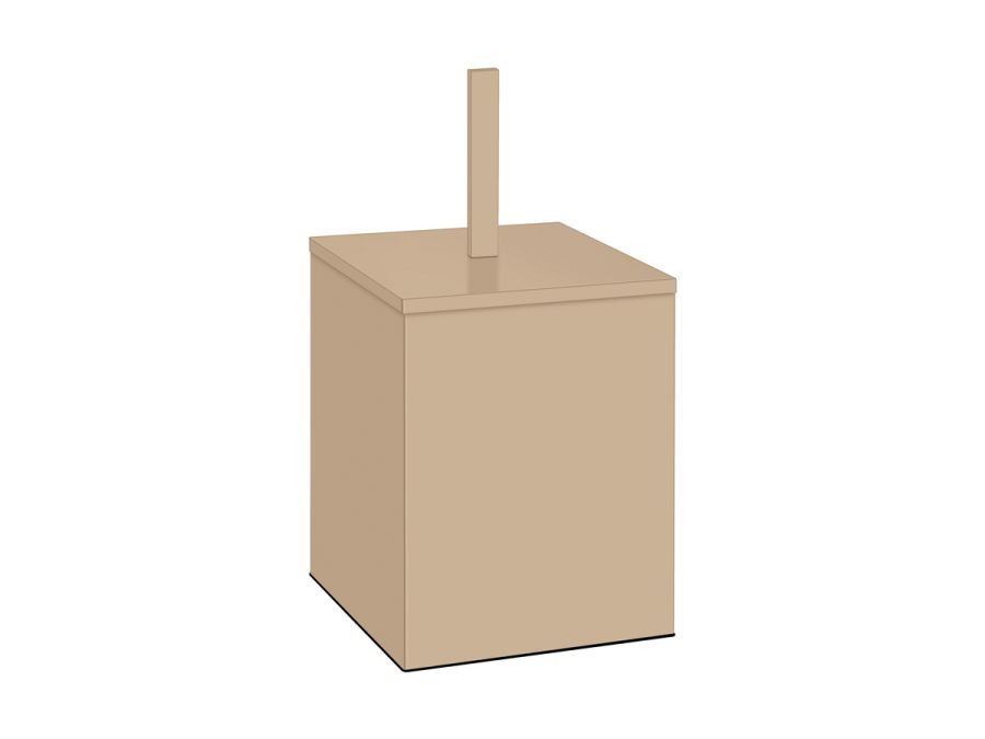 Sanco Waste Bins Χαρτοδοχείο Μόκα ματ 90653-M103