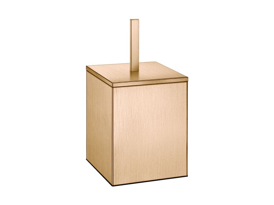 Sanco Waste Bins Χαρτοδοχείο PVD θερμό μπρονζέ βουρτσιστό 90653-PVD-01BR