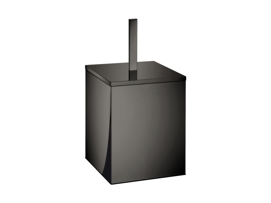 Sanco Waste Bins Χαρτοδοχείο PVD gun metal γυαλιστερό 90653-PVD-05PL