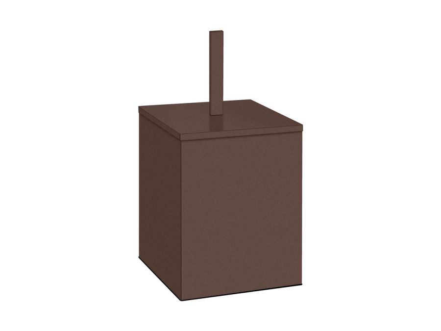 Sanco Waste Bins Χαρτοδοχείο Wenge ανάγλυφο 90653-Α75