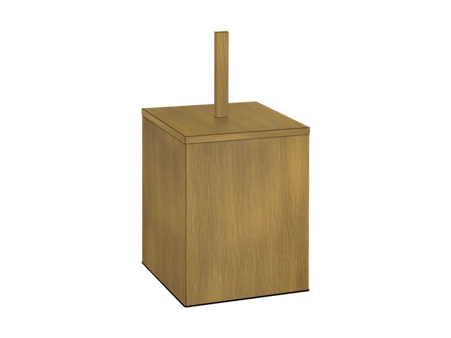 Sanco Waste Bins Χαρτοδοχείο Μπρονζέ ματ 90653-Μ25