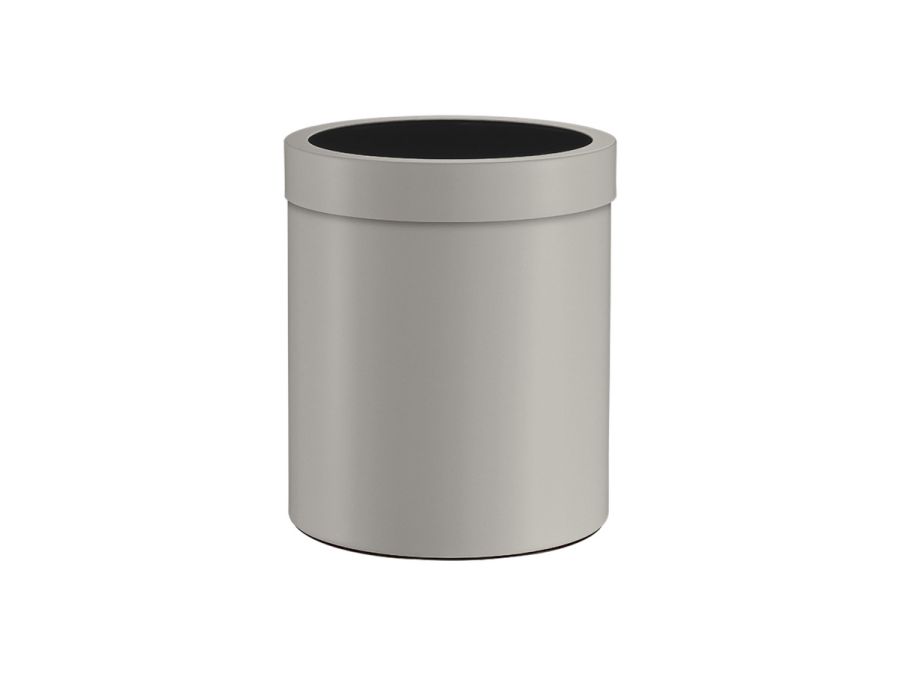 Sanco Open Bins Χαρτοδοχείο 5lt Γκρι τσιμέντου ματ 90660-M104