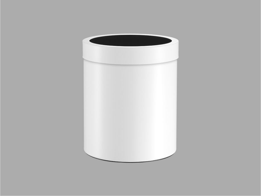 Sanco Open Bins Χαρτοδοχείο 5lt Λευκό ματ 90660-Μ101
