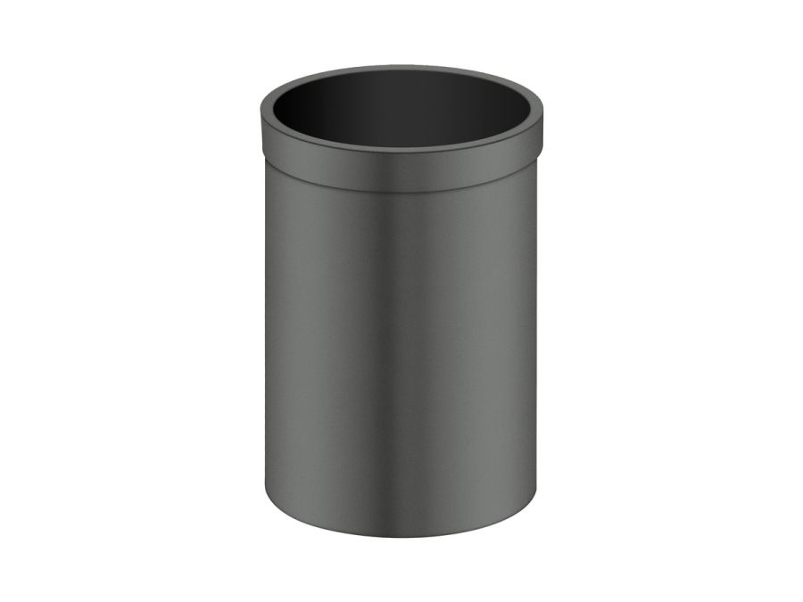 Sanco Open Bins Χαρτοδοχείο 12lt Ανθρακί ανάγλυφο 90664-Μ118