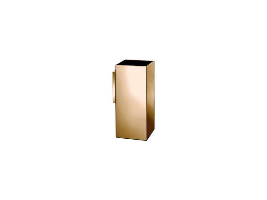 Sanco Bathroom Set Ποτηροθήκη PVD θερμό μπρονζέ γυαλιστερό 91153-PVD-01PL
