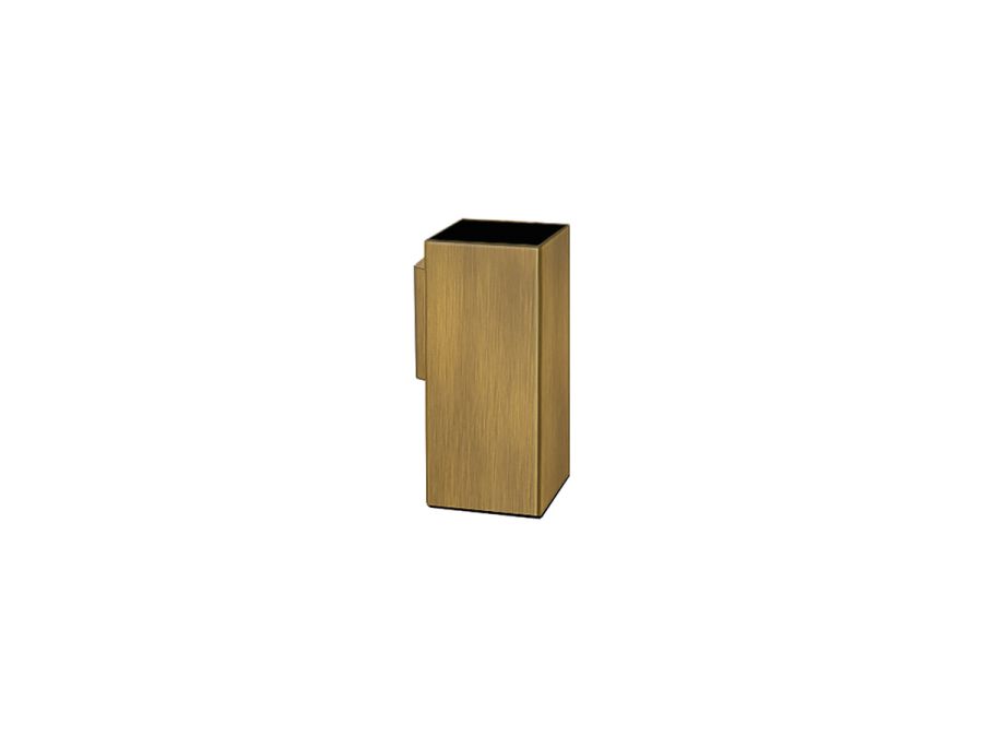Sanco Bathroom Set Ποτηροθήκη Μπρονζέ ματ 91153-Μ25