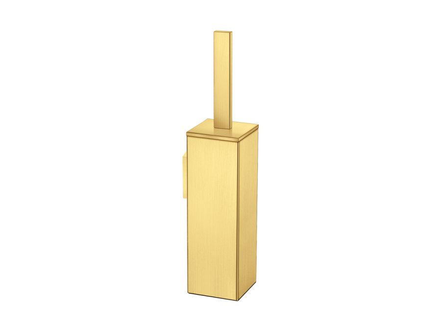 Sanco Toilet Brush Holders Πιγκάλ PVD χρυσό ορείχαλκο βουρτσιστό 91572-PVD-02BR