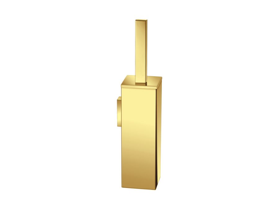 Sanco Toilet Brush Holders Πιγκάλ PVD χρυσό ορείχαλκο γυαλιστερό 91572-PVD-02PL