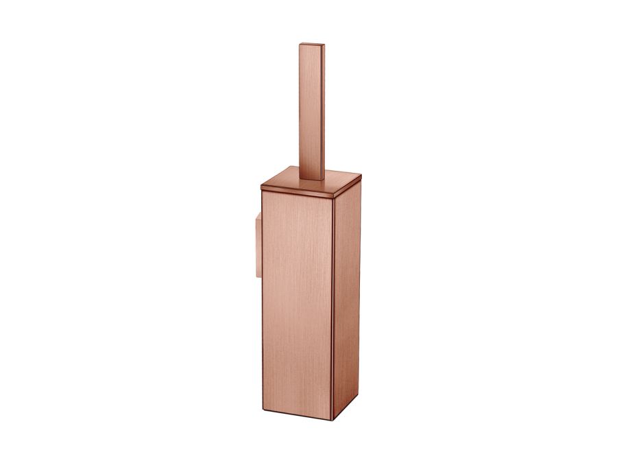 Sanco Toilet Brush Holders Πιγκάλ PVD κόκκινος χαλκός βουρτσιστός 91572-PVD-10BR
