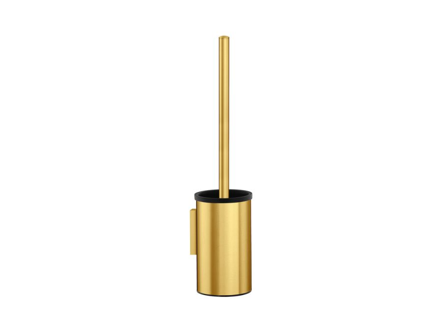 Sanco Toilet Brush Holders Πιγκάλ PVD χρυσό ορείχαλκο βουρτσιστό 91593-PVD-02BR