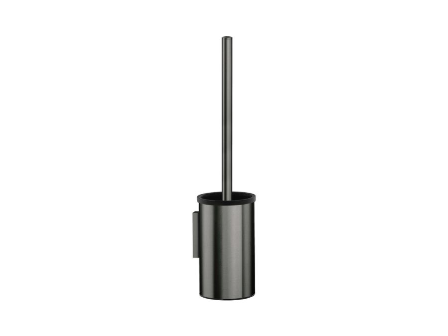 Sanco Toilet Brush Holders Πιγκάλ PVD gun metal βουρτσιστό 91593-PVD-05BR