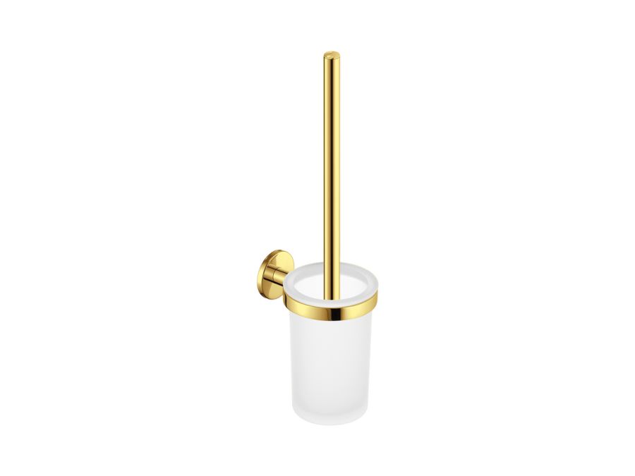 Sanco Toilet Brush Holders Πιγκάλ PVD χρυσό ορείχαλκο γυαλιστερό 91595-PVD-02PL