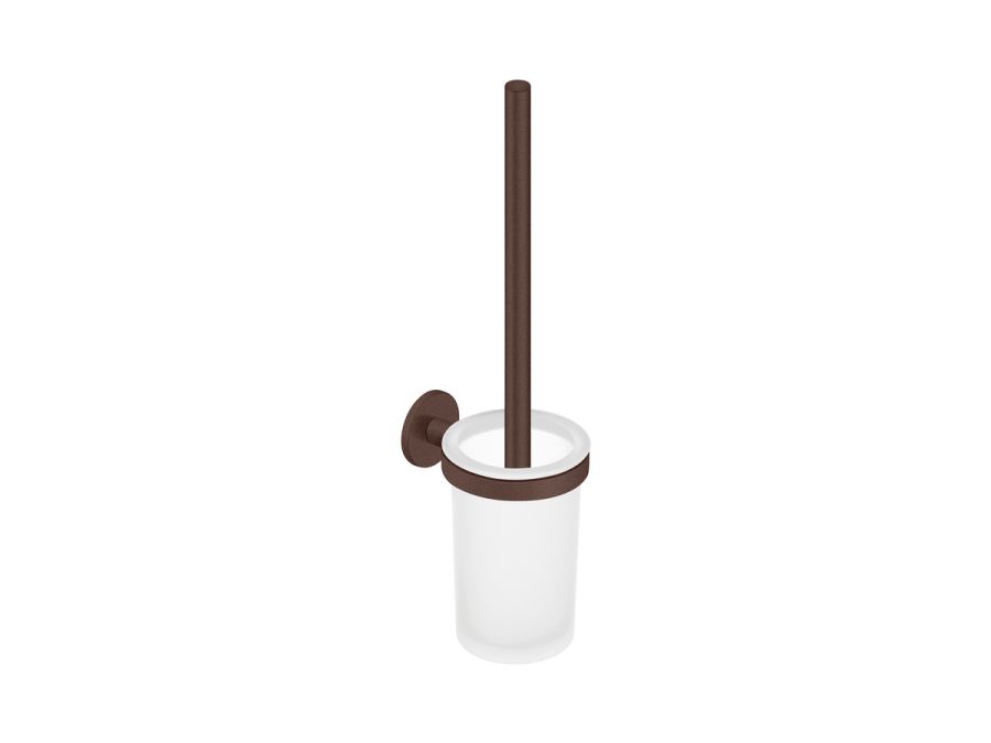 Sanco Toilet Brush Holders Πιγκάλ Wenge ανάγλυφο 91595-Α75