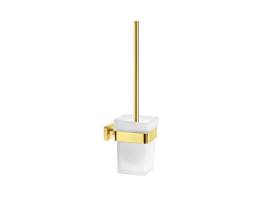 Sanco Toilet Brush Holders Πιγκάλ PVD χρυσό ορείχαλκο γυαλιστερό 91596-PVD-02PL