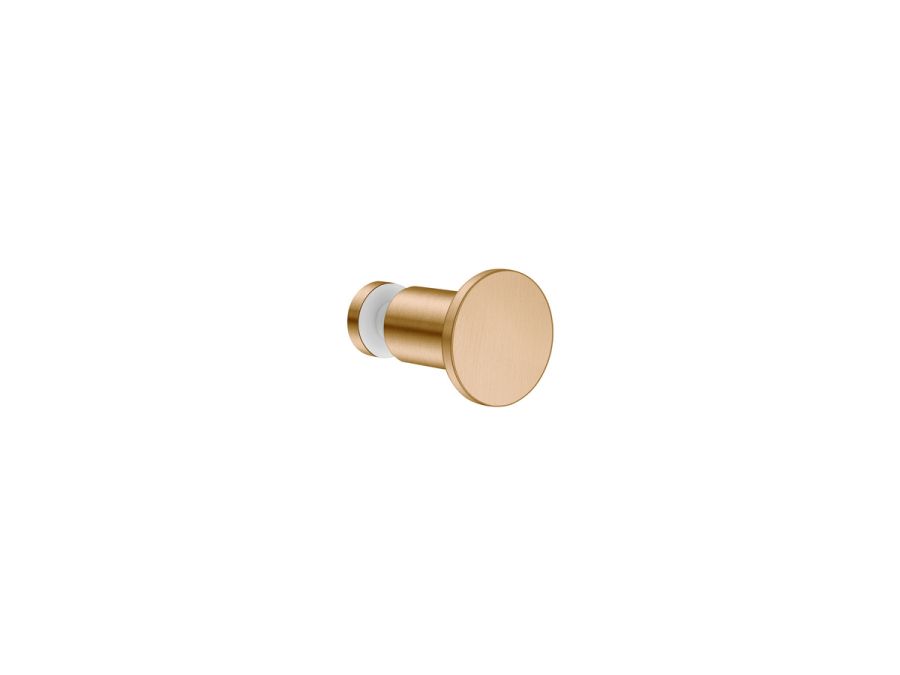 Sanco Glass Door Accessories Πόμολο / Άγκιστρο PVD θερμό μπρονζέ βουρτσιστό GL0670-PVD-01BR