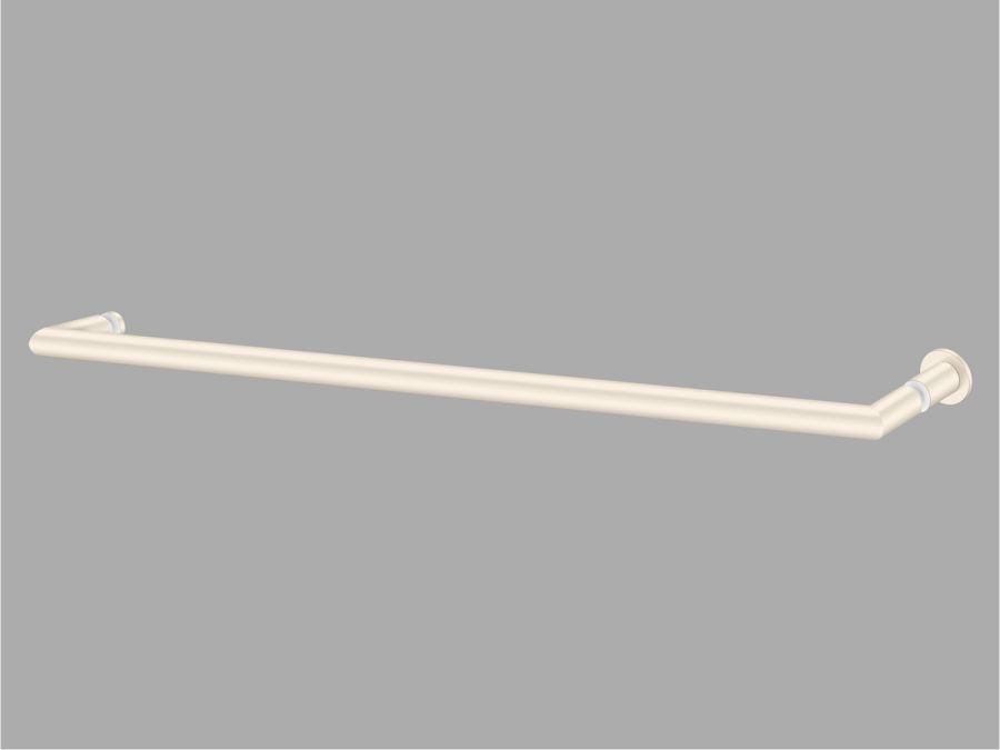 Sanco Glass Door Accessories Λαβή / πετσετοθήκη Μπεζ ματ GL0715-Μ102