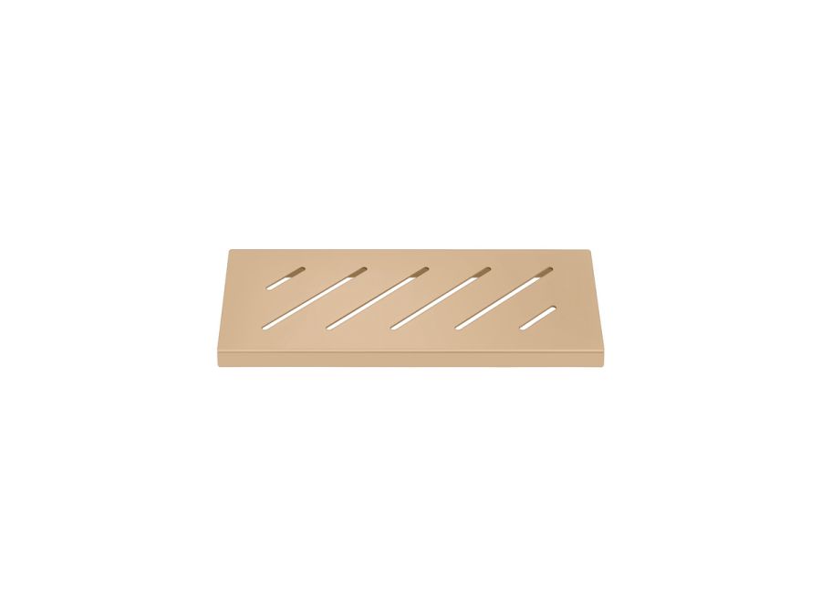 Sanco Shower Shelves Σπογγοθήκη (AISI 304) Μόκα ματ SH-0101-M103