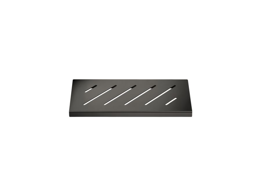 Sanco Shower Shelves Σπογγοθήκη (AISI 304) PVD gun metal γυαλιστερό SH-0101-PVD-05PL