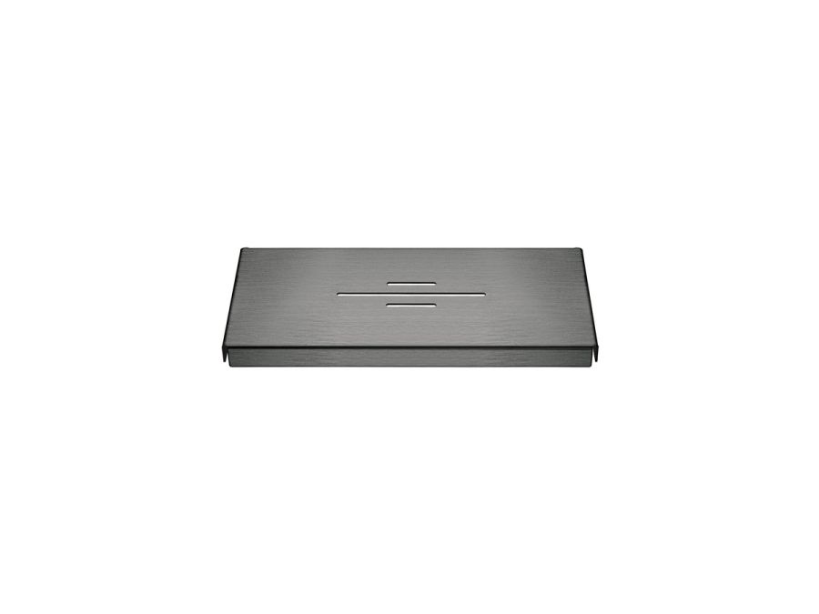 Sanco Shower Shelves Σπογγοθήκη (AISI 304) PVD gun metal βουρτσιστό SH-0103-PVD-05BR