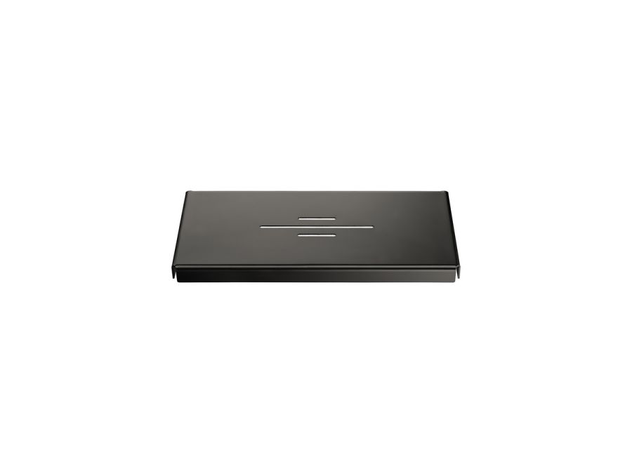 Sanco Shower Shelves Σπογγοθήκη (AISI 304) PVD gun metal γυαλιστερό SH-0103-PVD-05PL