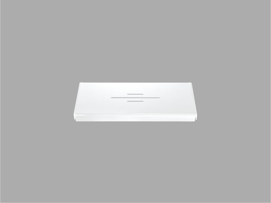 Sanco Shower Shelves Σπογγοθήκη (AISI 304) Λευκό ματ SH-0103-Μ101