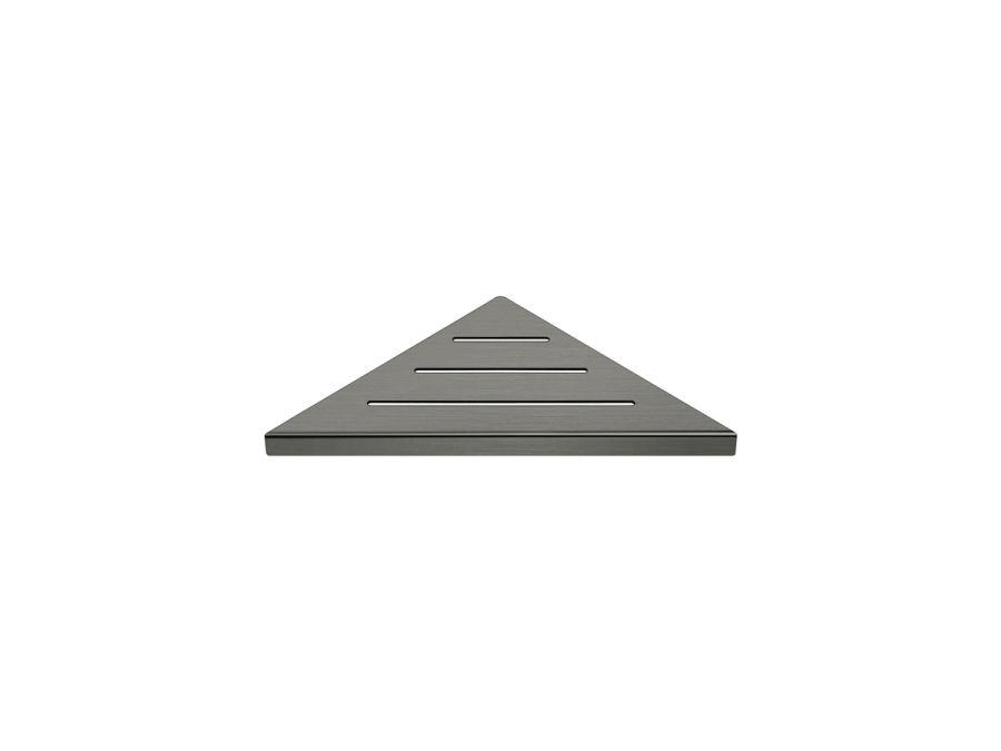 Sanco Shower Shelves Σπογγοθήκη (AISI 304) PVD gun metal βουρτσιστό SH-0201-PVD-05BR