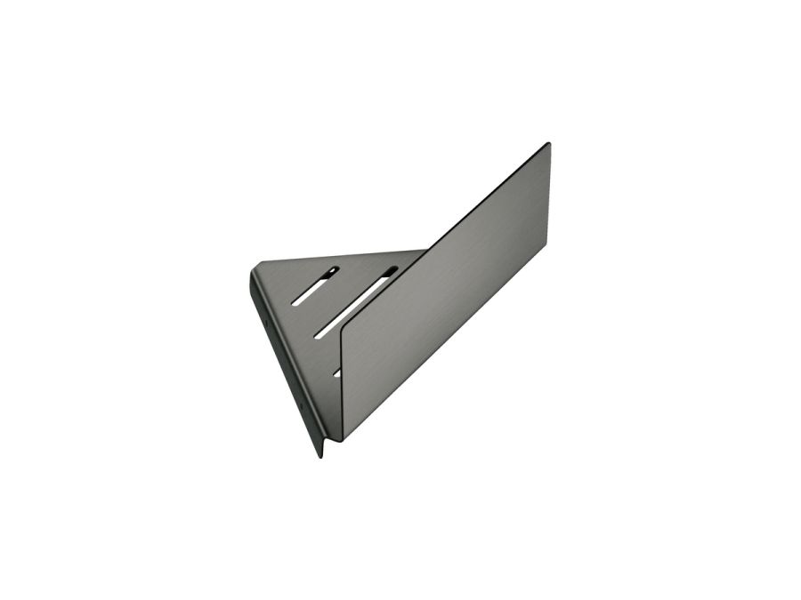 Sanco Shower Shelves Σπογγοθήκη (AISI 304) PVD gun metal βουρτσιστό SH-0202-PVD-05BR