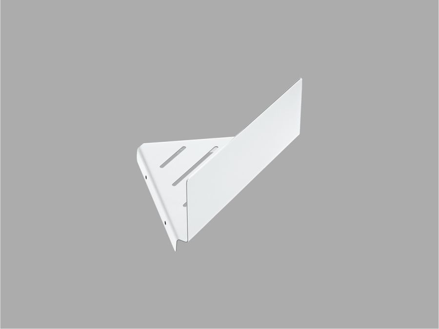 Sanco Shower Shelves Σπογγοθήκη (AISI 304) Λευκό ματ SH-0202-Μ101