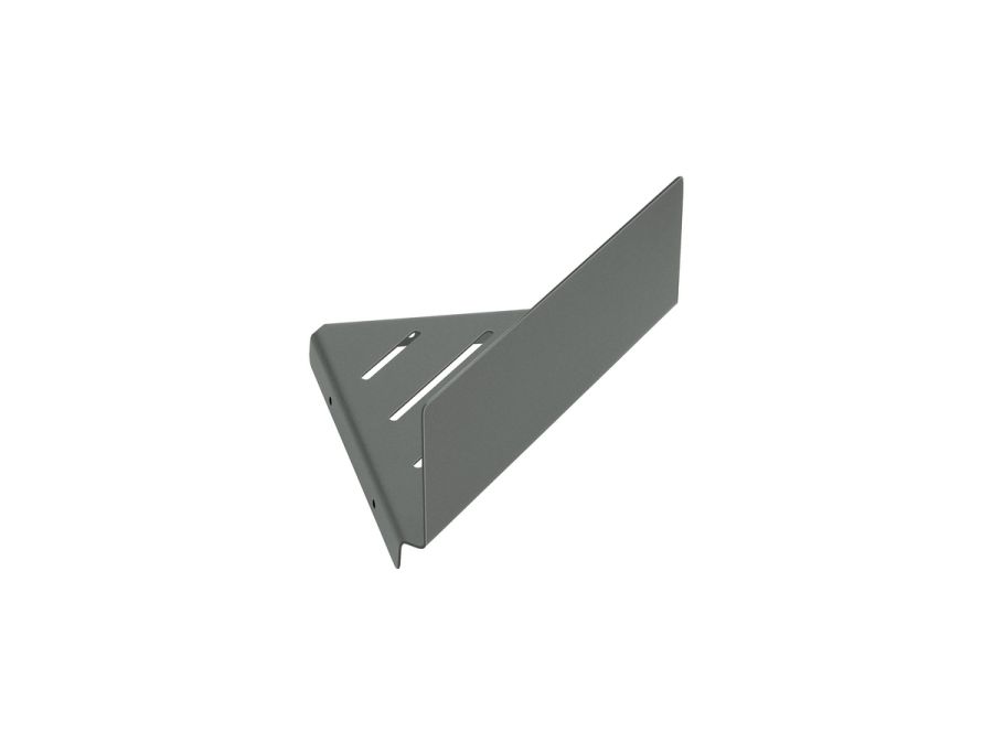 Sanco Shower Shelves Σπογγοθήκη (AISI 304) Ανθρακί ανάγλυφο SH-0202-Μ118