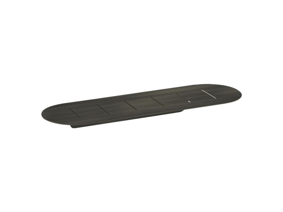 Sanco Shower Shelves Σπογγοθήκη (AISI 304) Σκούρο μπρονζέ ματ SH-0301-DM25