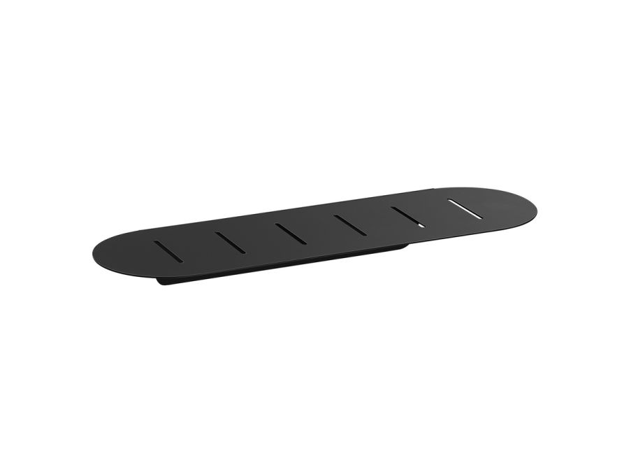 Sanco Shower Shelves Σπογγοθήκη (AISI 304) Μαύρο ματ SH-0301-Μ116