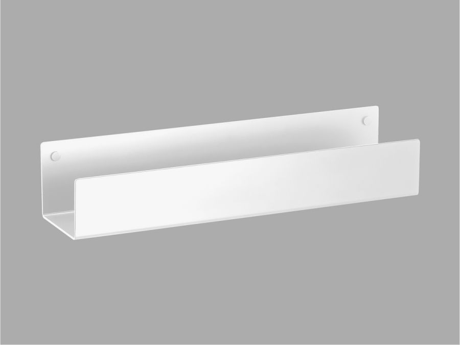 Sanco Shelves Ράφι 45cm Λευκό ματ SH-0502-W45-Μ101
