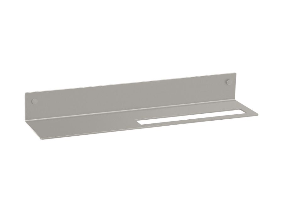 Sanco Shelves Ράφι με Πετσετοθήκη Γκρι τσιμέντου ματ SH-0505-M104
