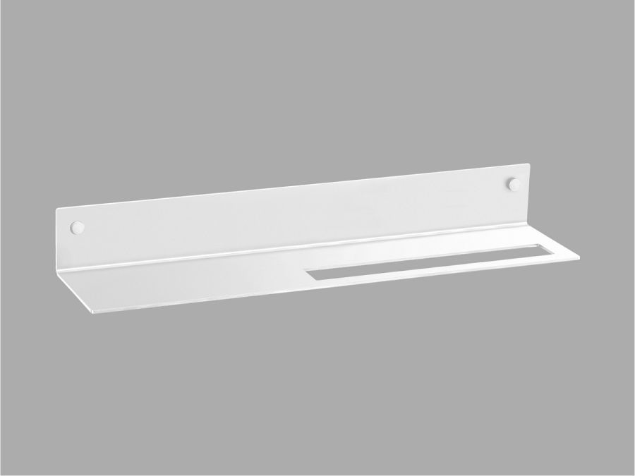 Sanco Shelves Ράφι με Πετσετοθήκη Λευκό ματ SH-0505-Μ101