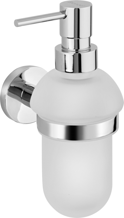 Ντισπένσερ Γυαλί Χρώμιο Bronze Art Loft-500 1850-10