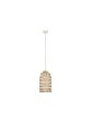 Κρεμαστό Φωτιστικό από Σχοινί 1xE27 D:20xY40cm Inlight 4048-C